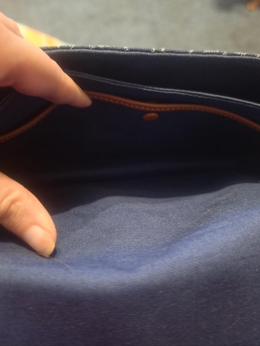 Coach Tabby Chain Shoulder /crossbody Bag - Picture 6 of 9